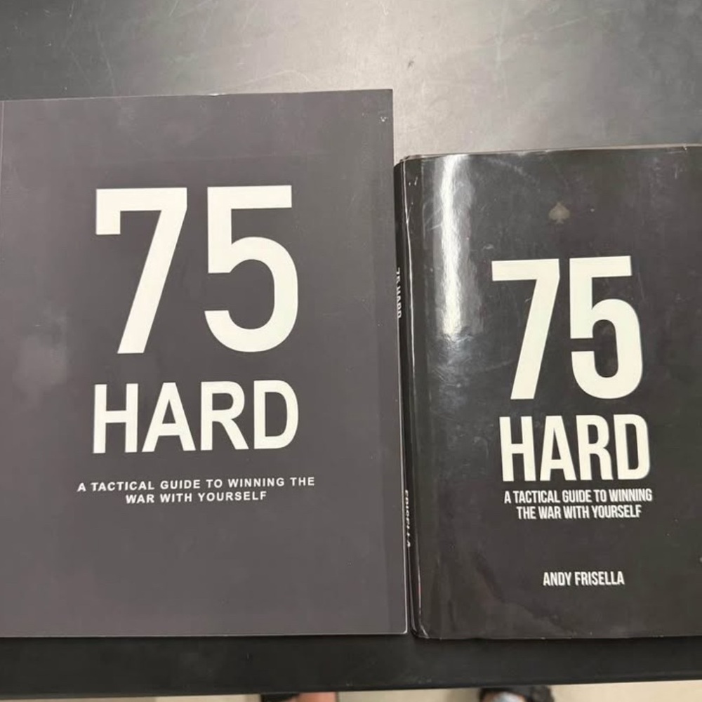 75 Hard Book Set